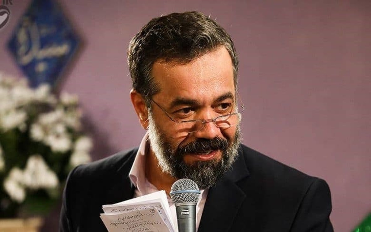 سرود غدیر خم به نفس حاج محمود کریمی من مستم و بی تابم